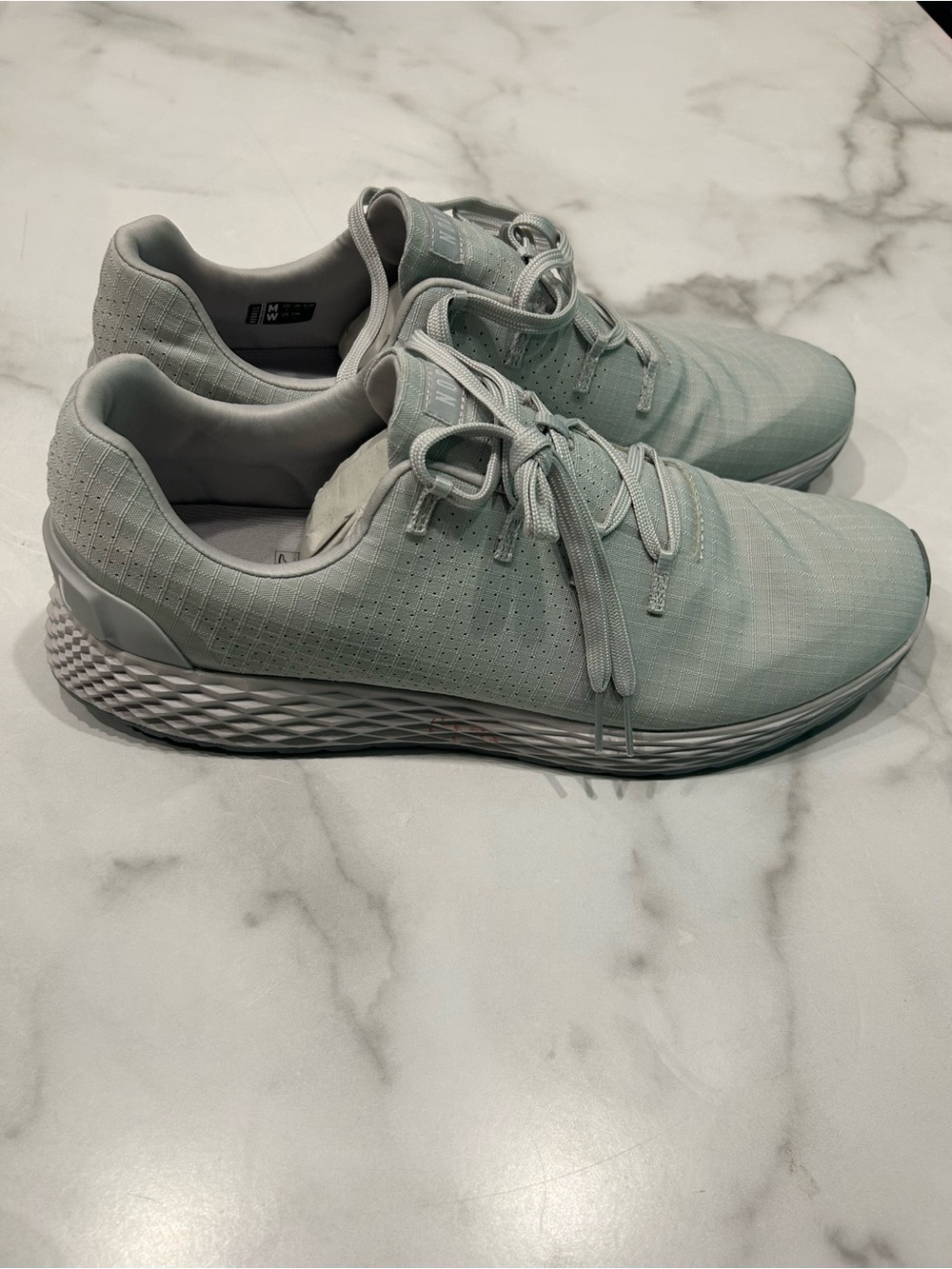 NEW Nobull Ripstop allday Runner Mens Shoes Size 16 Sneakers light gray - Picture 10 of 15